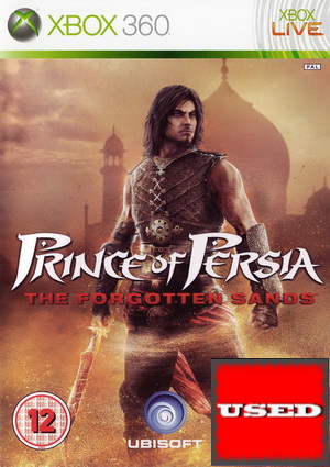 Prince of Persia: The Forgotten Sands X360 USED (No Manual)