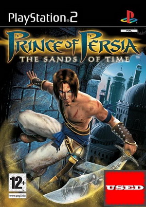 Prince of Persia: The Sands of Time PS2 USED (No Manual)