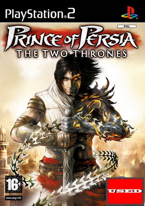 Prince of Persia: The Two Thrones PS2 USED