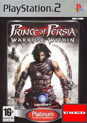 Prince of Persia: Warrior Within (Platinum) PS2 USED