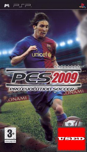 Pro Evolution Soccer 2009 PSP USED