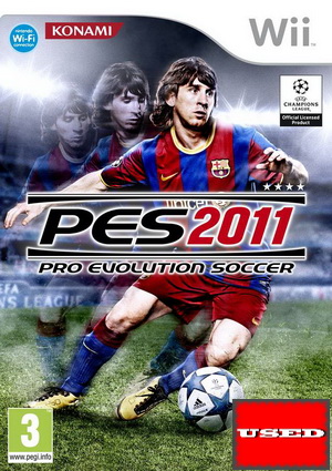 Pro Evolution Soccer 2011 Wii USED (France Only)