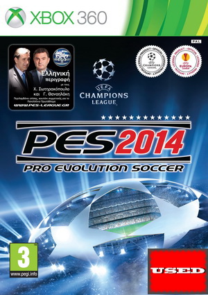 Pro Evolution Soccer 2014 X360 USED