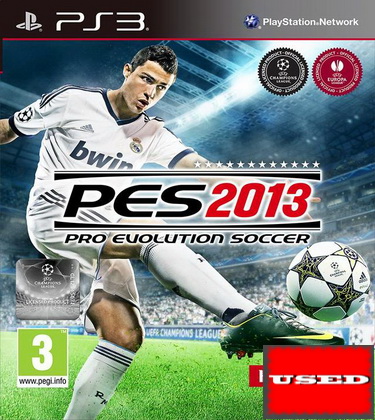 Pro Evolution Soccer 2013 (Ελληνικό) PS3 USED (No Manual)