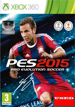 Pro Evolution Soccer 2015  X360 USED