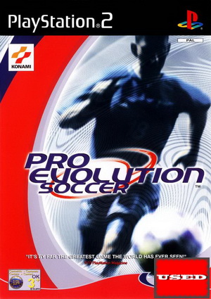 Pro Evolution Soccer PS2 USED