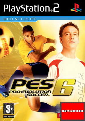 Pro Evolution Soccer 6 PS2 USED (No Manual)