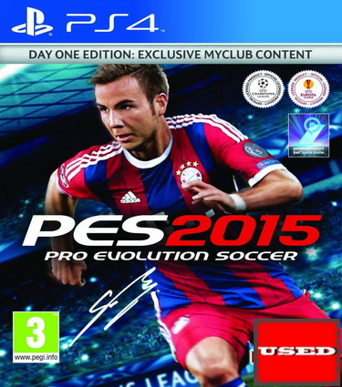 Pro Evolution Soccer 2015 PS4 USED