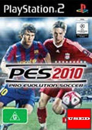 Pro Evolution Soccer 2010 PS2 USED