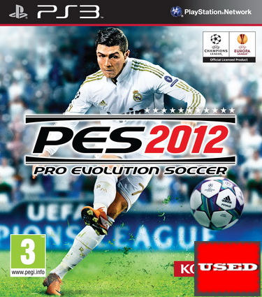 Pro Evolution Soccer 2012 (Ελληνικό) PS3 USED (No Manual)
