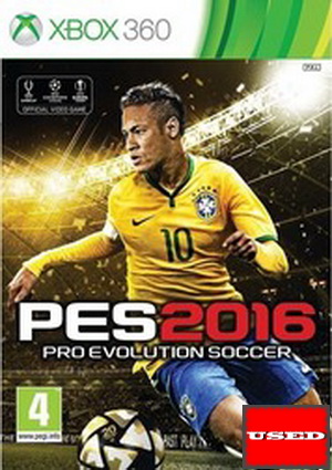 Pro Evolution Soccer 2016  (Αγγλικό) X360 USED