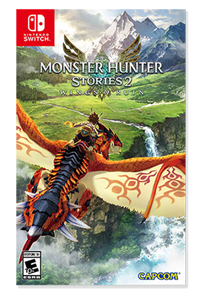 Monster Hunter Stories 2 : Wings Of Ruin Nintendo Switch NEW