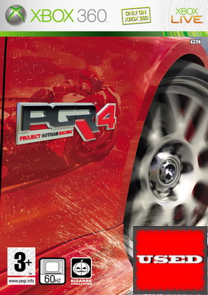 Project Gotham Racing 4 X360 USED