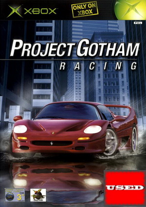Project Gotham Racing XBOX USED