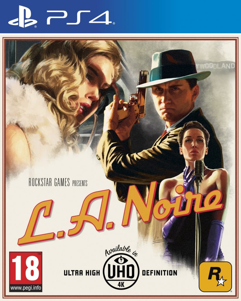 L.A. Noire PS4 NEW