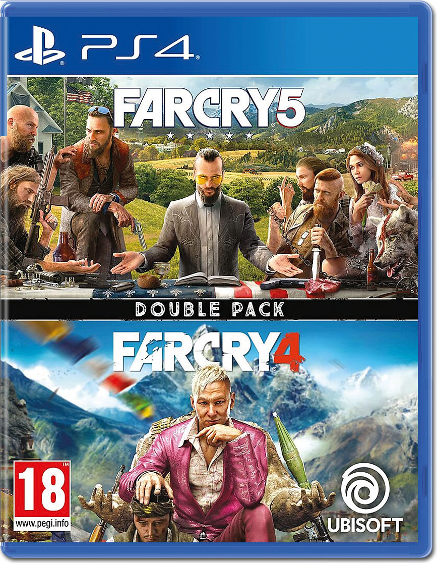 Far Cry 4 + 5 PS4 NEW
