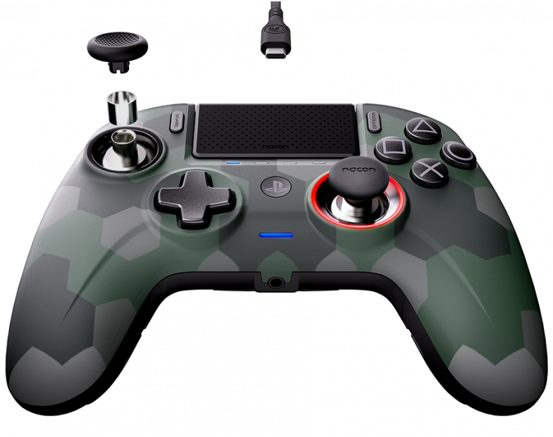 Nacon Revolution  Unlimited Pro Controller CAMO GREEN  PS4