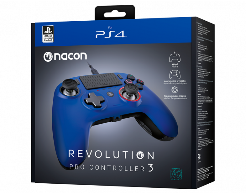 Nacon Revolution Pro Controller V.3 BLUE PS4