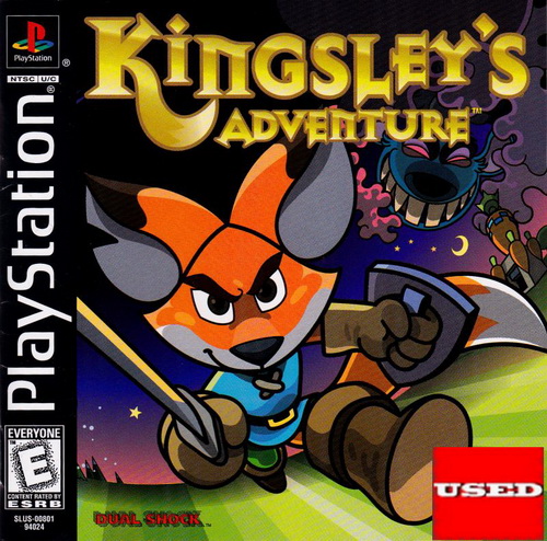 Kingsley's Adventure PSX USED (Disc Only)