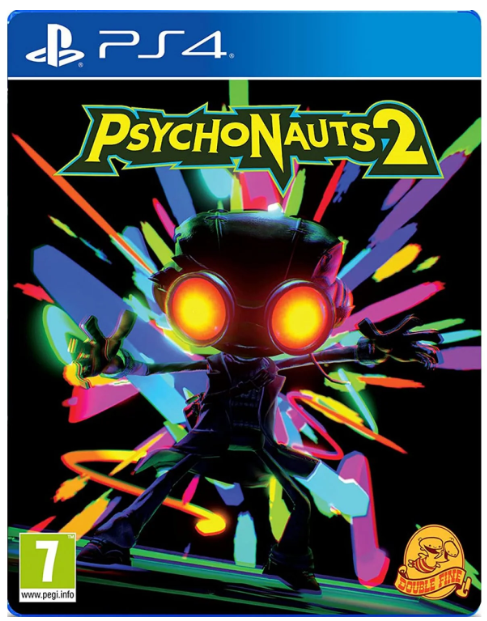 Psychonauts 2 Motherlobe Edition PS4 NEW