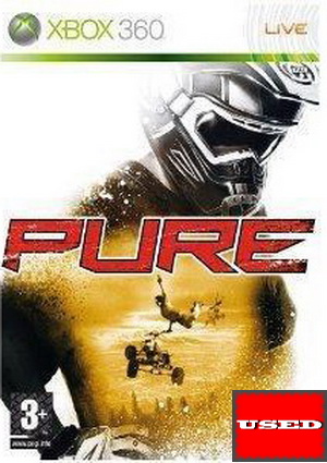 Pure (PR)  X360 USED (Disc Only)
