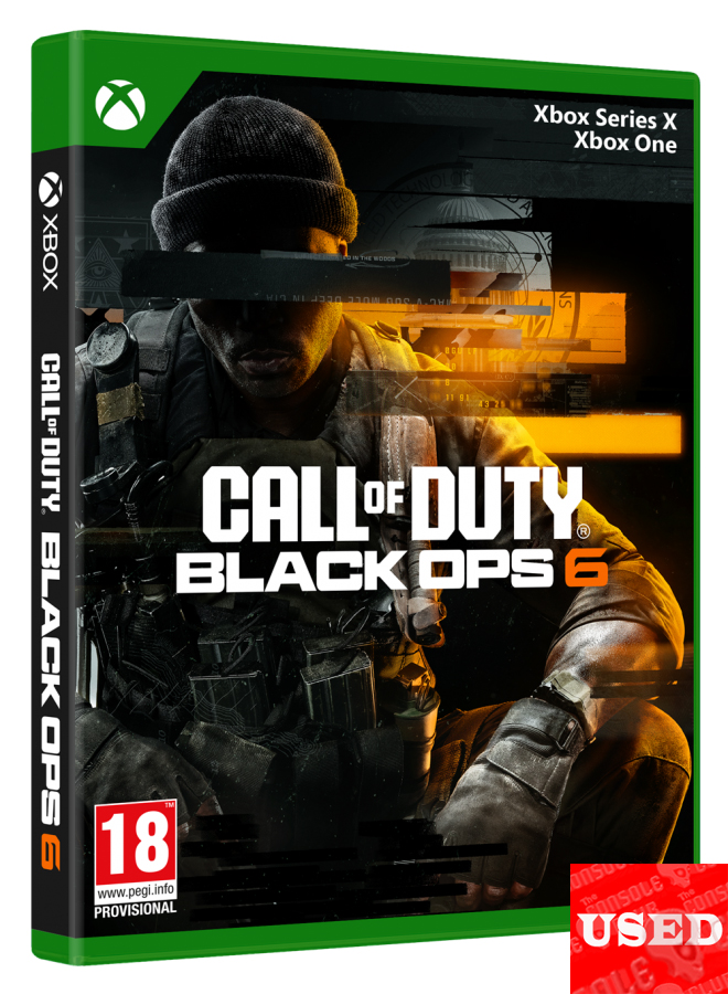 Call Of Duty Black Ops 6 Xbox Series X USED