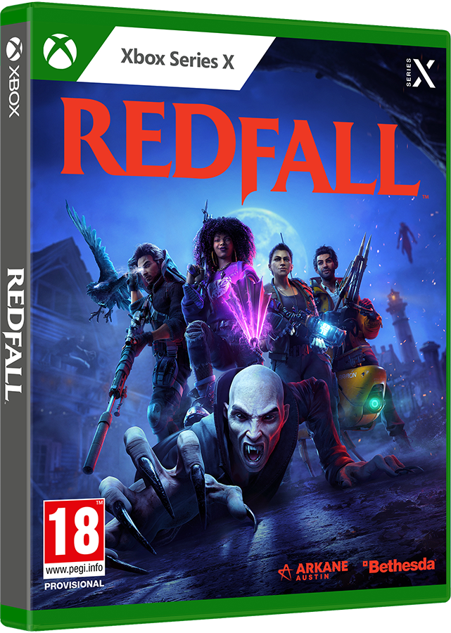 Redfall XBOX SERIES X NEW