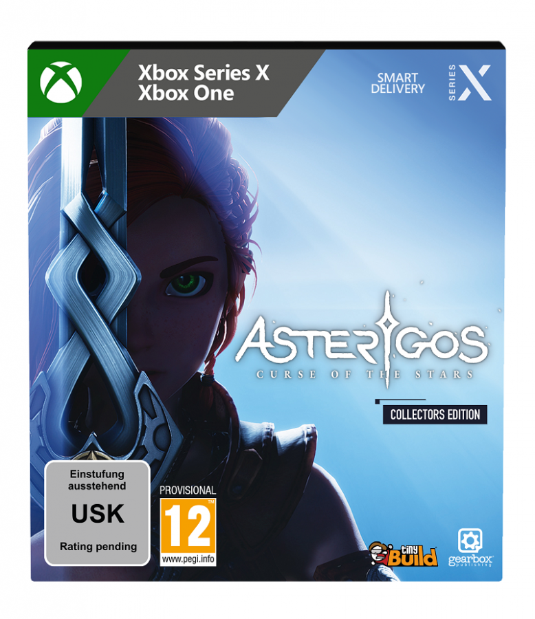 Asterigos Curse of the Stars Collector's Edition XBOX SERIES X NEW