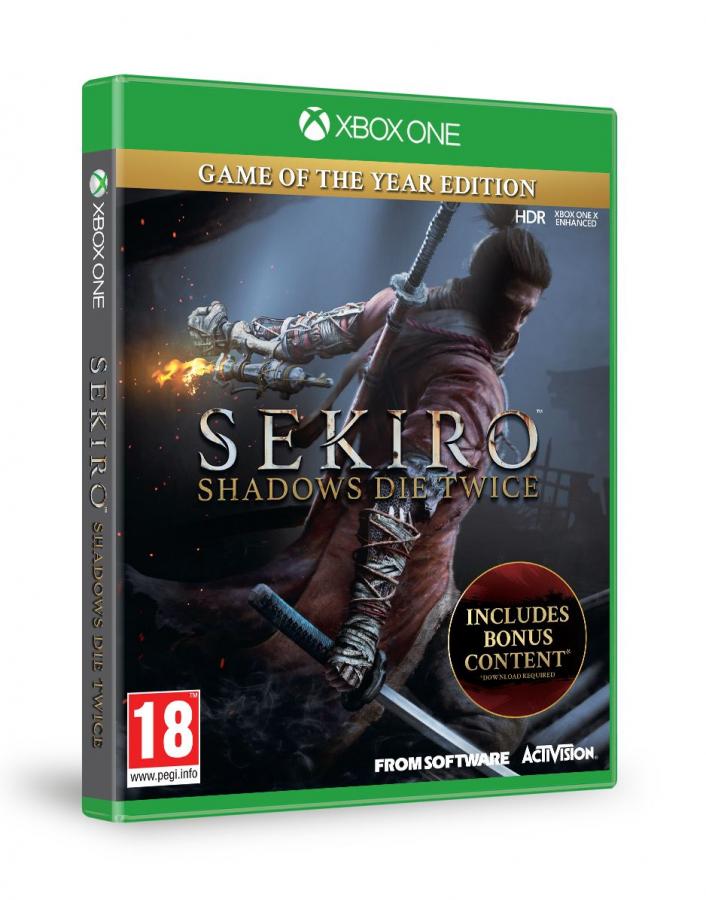 Sekiro Shadows Die Twice G.O.T.Y XONE NEW