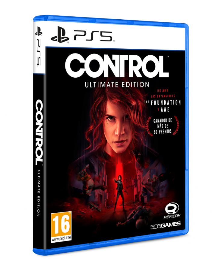 Control Ultimate Edition  PS5 NEW