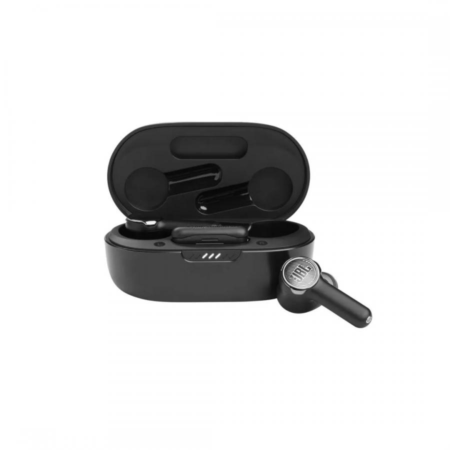 JBL Quantum TWS, True Wireless Ear-Buds Gaming Headphones, True ANC, Dual Con, Surround, (Black) JBLQUANTUMTWSBLK