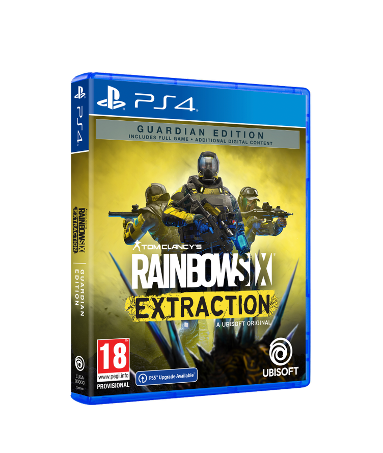 Tom Clancy's Rainbow Six Extraction  Guardian Special Day1 Edition  PS4 NEW