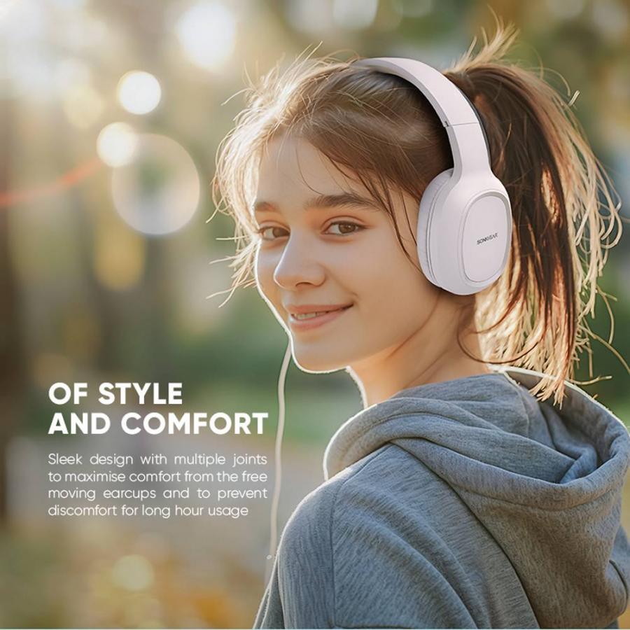 SONICGEAR BT5.4 HEADPHONES TYPE-C AIRPHONE III CLOUD