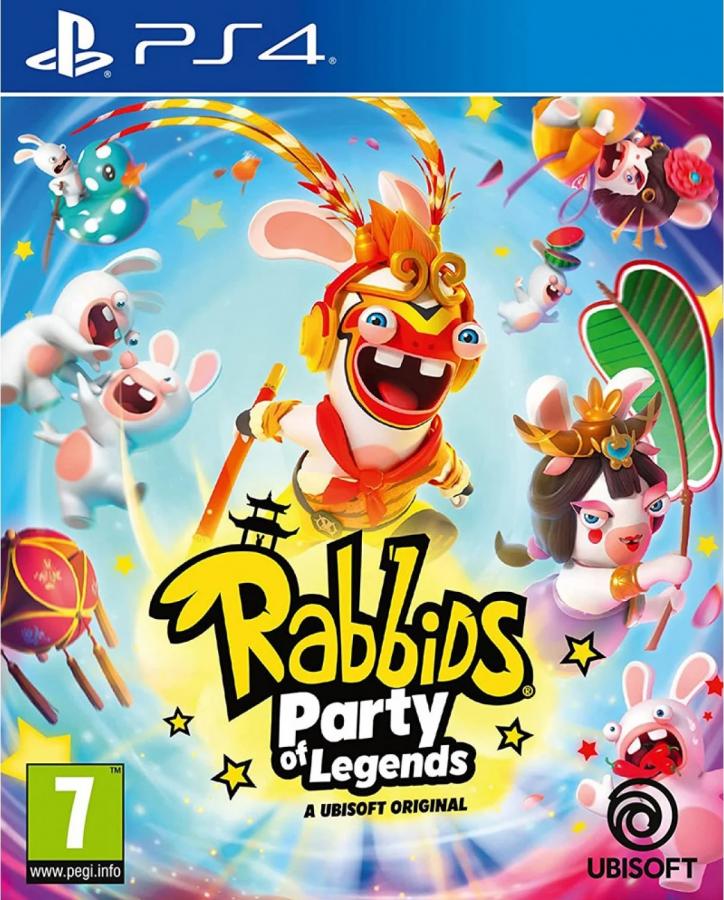 Rabbids Party Of Legends PS4 NEW