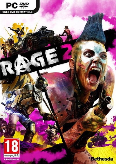 Rage 2 PC NEW