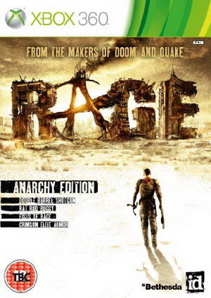 Rage (Anarchy Ed.) X360 NEW