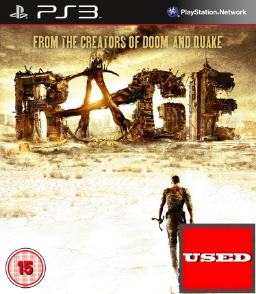 Rage PS3 USED