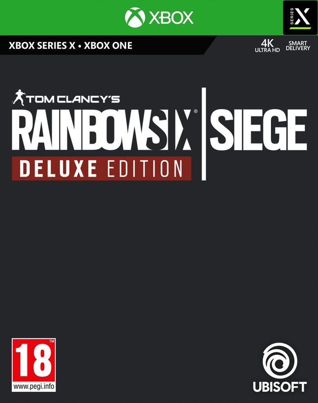 Tom Clancy's Rainbow Six Siege Deluxe Edition Year 6 XBOX SERIES X NEW