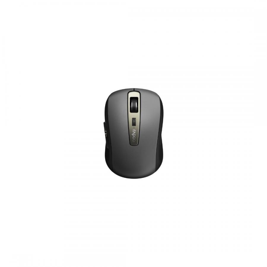 Rapoo MT350 Wireless Multi-mode Optical Mouse (Black)