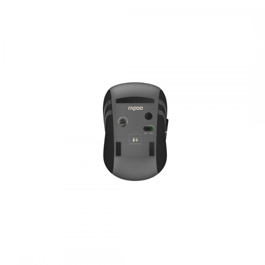 Rapoo MT350 Wireless Multi-mode Optical Mouse (Black)