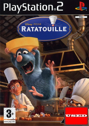 Ratatouille PS2 USED