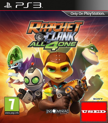 Ratchet & Clank: All 4 One PS3 USED