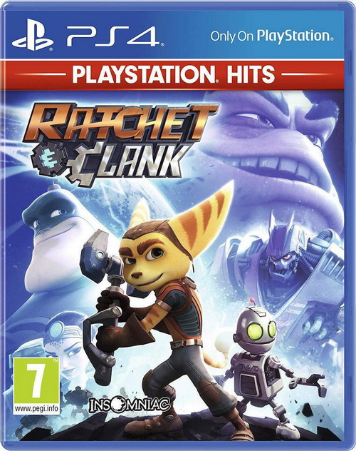 Ratchet & Clank (Playstation Hits) PS4 NEW
