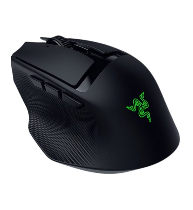 Razer BASILISK MOBILE - Wireless Ergonomic Mouse - ChatGPT AI - RGB Gaming - Long Battery