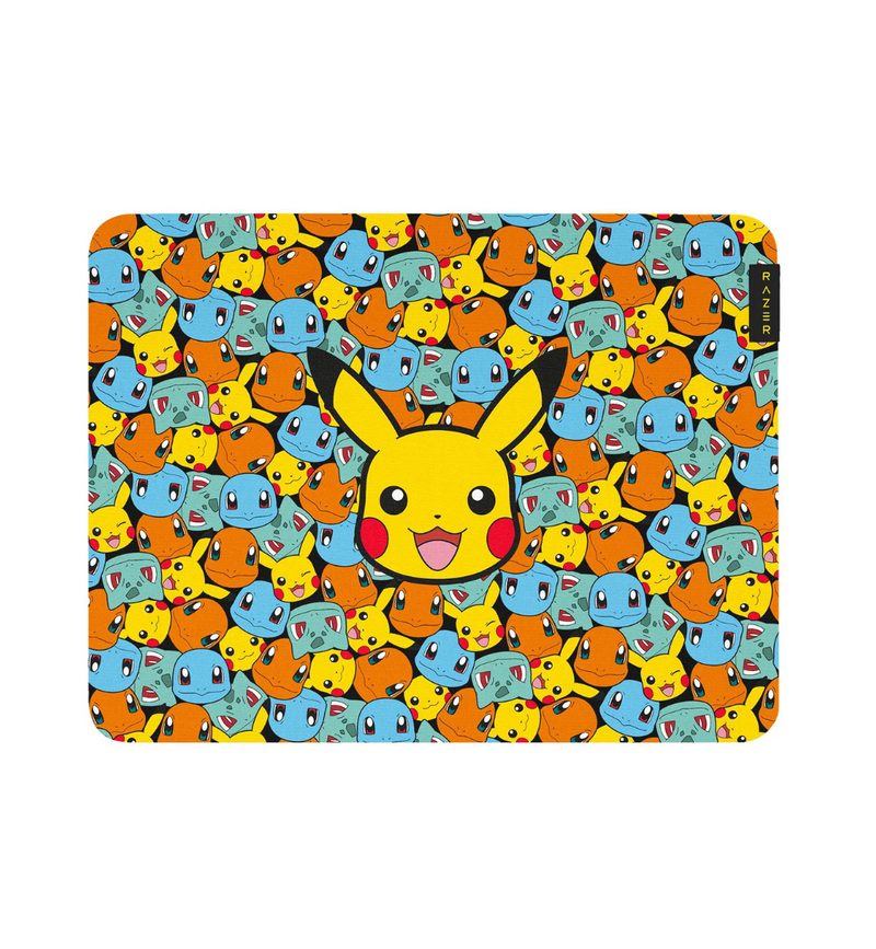 Razer Gigantus V2 Medium Pokemon Kanto Starters Edition Gaming Mousepad