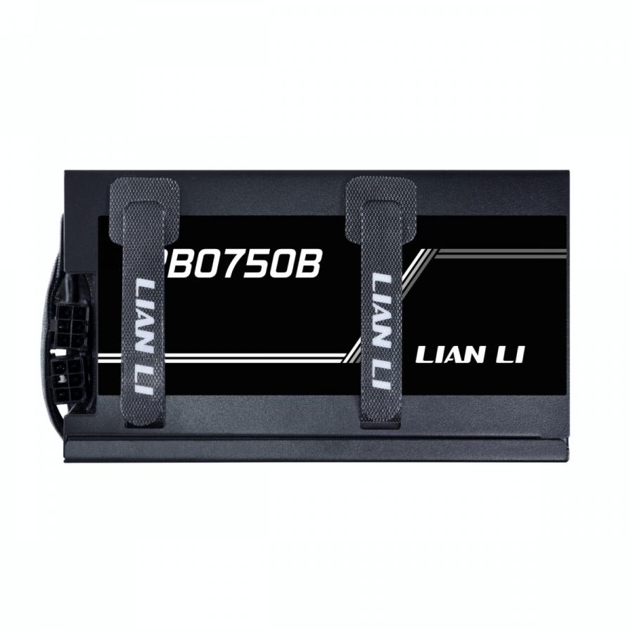 Lian Li RB0750 - 750W 80+ Bronze PSU - PCIe Gen 5.1 12+4pin - Intel ATX 3.1 - 135mm low-noise fan