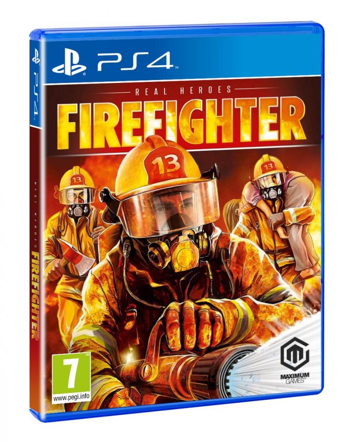 Real Heroes: Firefighter PS4 NEW