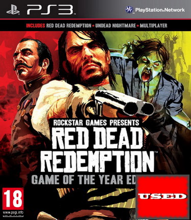 Red Dead Redemption (GotY Ed.) PS3 USED