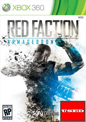 Red Faction: Armageddon X360 USED