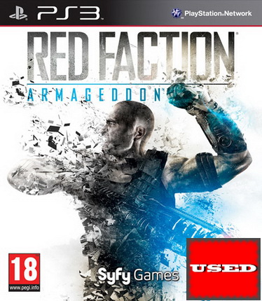 Red Faction: Armageddon PS3 USED